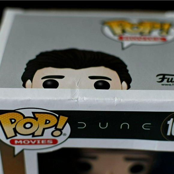 Funko POP! Movies: DUNE - Formal Paul Atreides  #1031 Damaged Box Target Exclus. - Picture 6 of 6